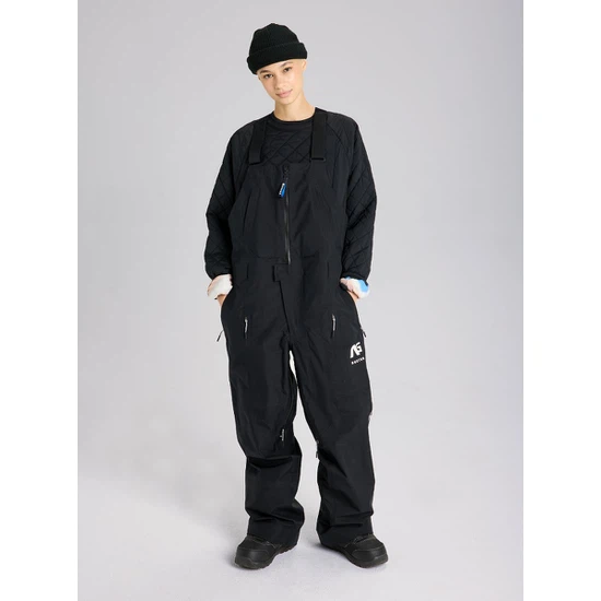 Spodnie Snowboardowe Burton AG Hardpack GORE-TEX 3L Bib (True Black) FW26_2