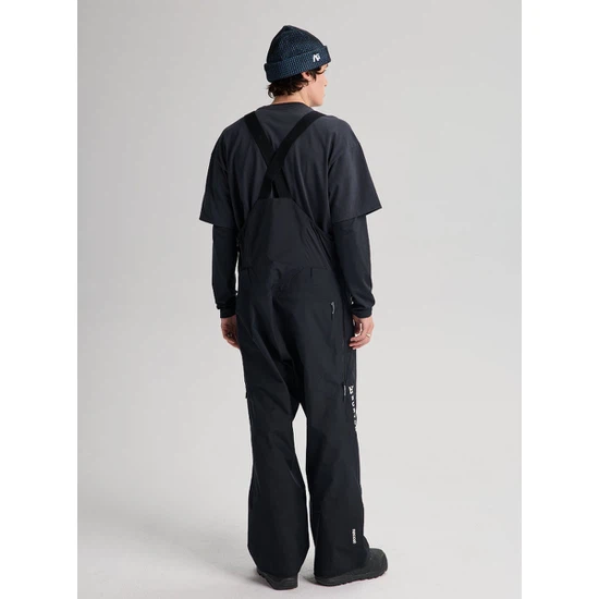 Spodnie Snowboardowe Burton AG Hardpack GORE-TEX 3L Bib (True Black) FW26_4