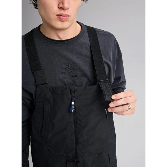 Spodnie Snowboardowe Burton AG Hardpack GORE-TEX 3L Bib (True Black) FW26_5