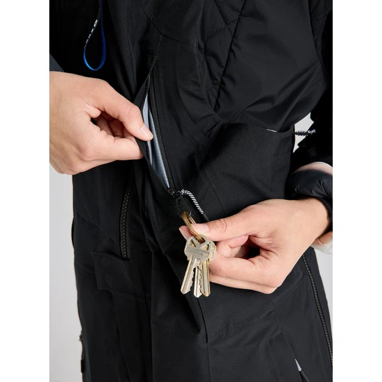 Spodnie Snowboardowe Burton AG Hardpack GORE-TEX 3L Bib (True Black) FW26_9