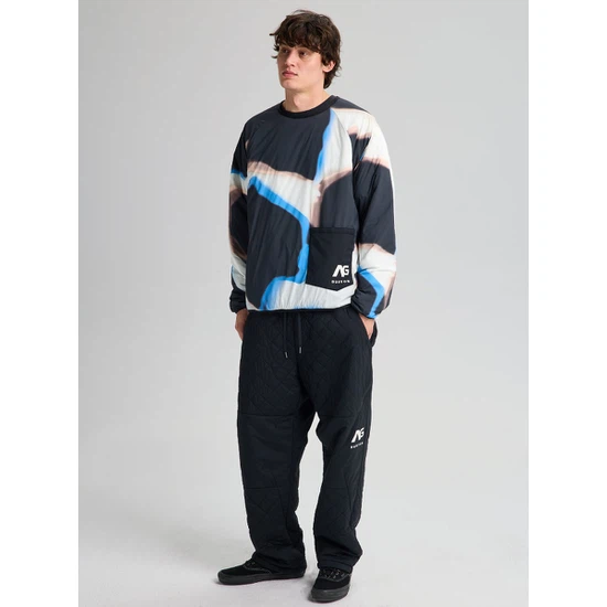 Spodnie Dresowe Burton AG Pinball Insulated (True Black) FW26_3