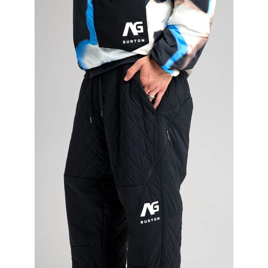Spodnie Dresowe Burton AG Pinball Insulated (True Black) FW26_5