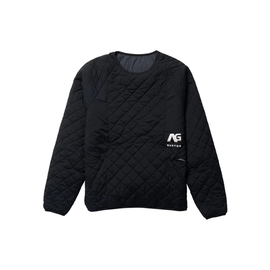 Bluza Burton AG Pinball Insulated Crewneck (True Black) FW26949_9