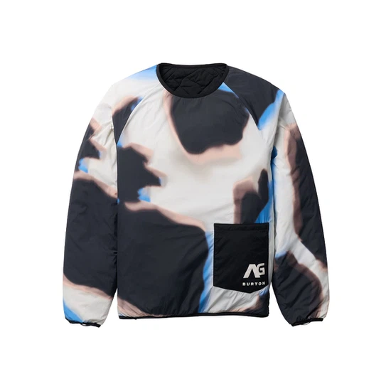 Bluza Burton AG Pinball Insulated Crewneck (True Black) FW26949_10 thumbnail