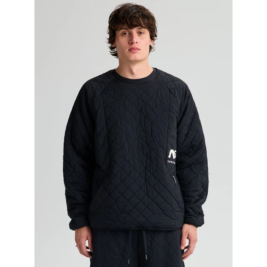 Bluza Burton AG Pinball Insulated Crewneck (True Black) FW26949_1 thumbnail