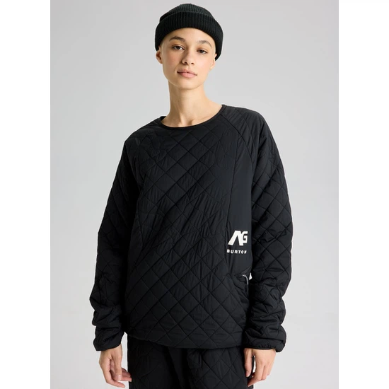 Bluza Burton AG Pinball Insulated Crewneck (True Black) FW26949_3