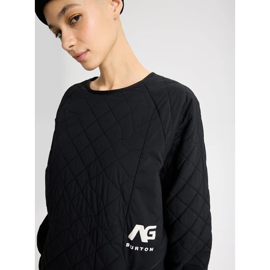 Bluza Burton AG Pinball Insulated Crewneck (True Black) FW26949_6