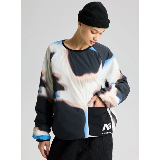 Bluza Burton AG Pinball Insulated Crewneck (True Black) FW26949_8 thumbnail