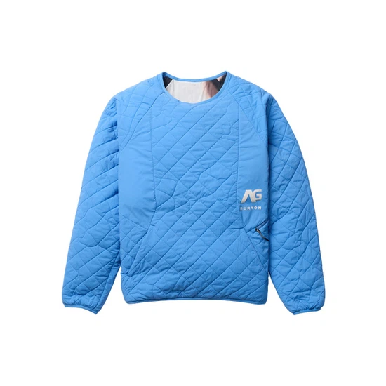 Bluza Burton AG Pinball Insulated Crewneck (Acid Bloom) FW26_10 thumbnail