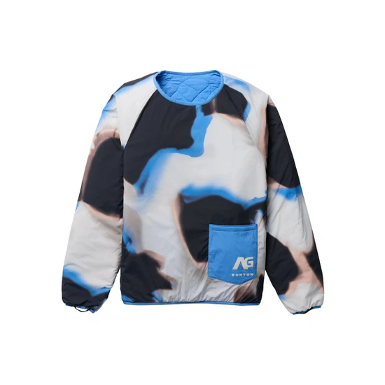 Bluza Burton AG Pinball Insulated Crewneck (Acid Bloom) FW26_11
