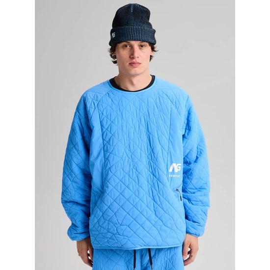 Bluza Burton AG Pinball Insulated Crewneck (Acid Bloom) FW26_1