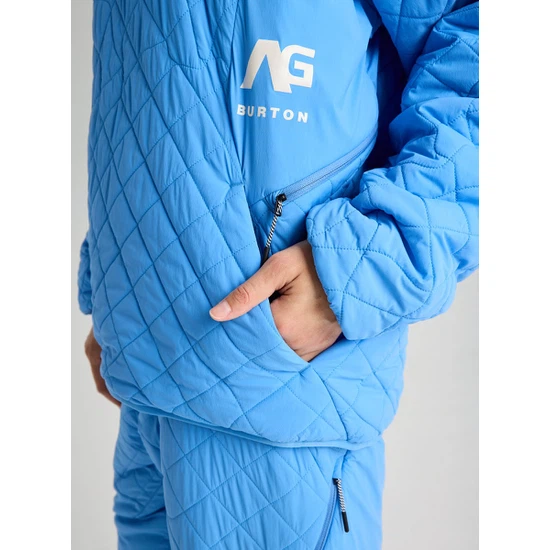 Bluza Burton AG Pinball Insulated Crewneck (Acid Bloom) FW26_8