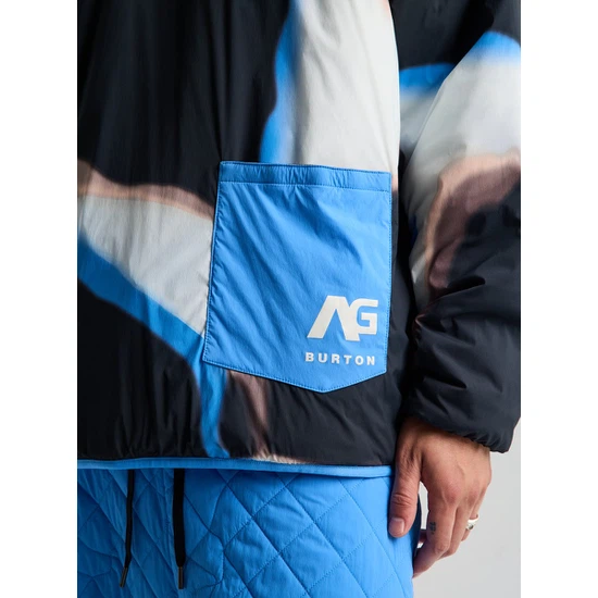 Bluza Burton AG Pinball Insulated Crewneck (Acid Bloom) FW26_9