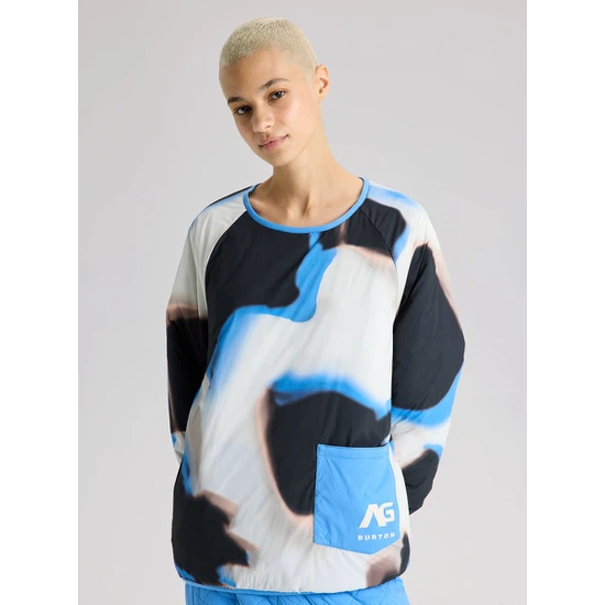 Bluza Burton AG Pinball Insulated Crewneck (Acid Bloom) FW26_4 thumbnail