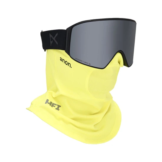 Ocieplacz Anon MFI Lightweight Neckwarmer (Safety Yellow) FW26_1