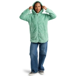 Damska Bluza Burton Minxy High Loft FZ (Soft Sage) FW26_3 thumbnail