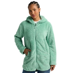 Damska Bluza Burton Minxy High Loft FZ (Soft Sage) FW26_1 thumbnail