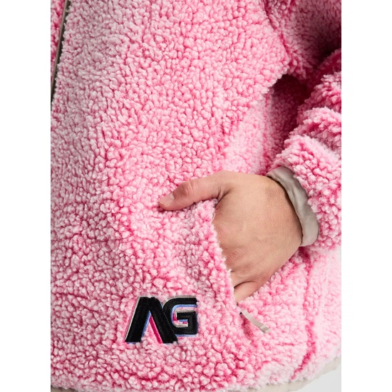 Kurtka Burton AG Speakout Reversible (Stone Grey/Plush Pink) FW26_10 thumbnail