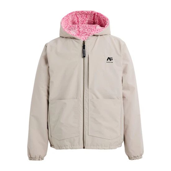 Kurtka Burton AG Speakout Reversible (Stone Grey/Plush Pink) FW26_13 thumbnail