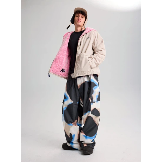 Kurtka Burton AG Speakout Reversible (Stone Grey/Plush Pink) FW26_5 thumbnail