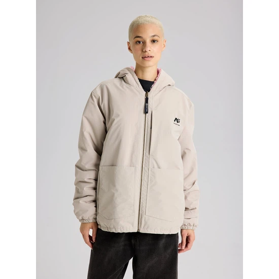 Kurtka Burton AG Speakout Reversible (Stone Grey/Plush Pink) FW26_2 thumbnail