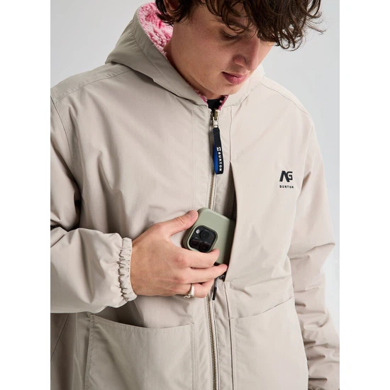 Kurtka Burton AG Speakout Reversible (Stone Grey/Plush Pink) FW26_7