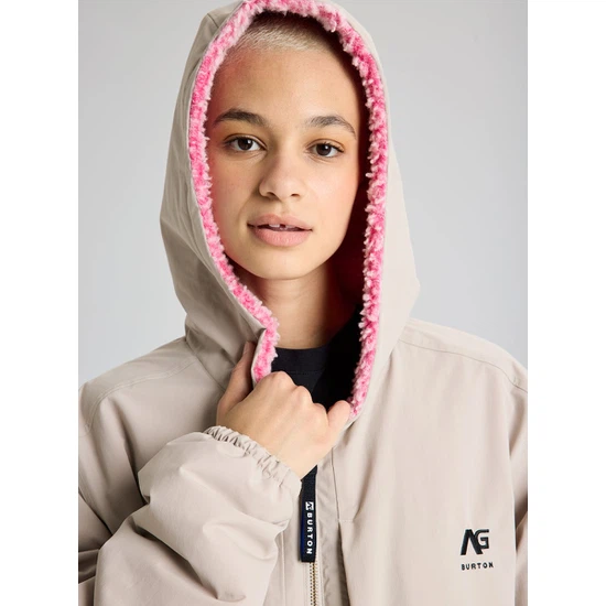 Kurtka Burton AG Speakout Reversible (Stone Grey/Plush Pink) FW26_12
