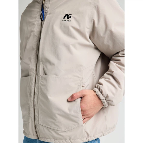 Kurtka Burton AG Speakout Reversible (Stone Grey/Plush Pink) FW26_9 thumbnail