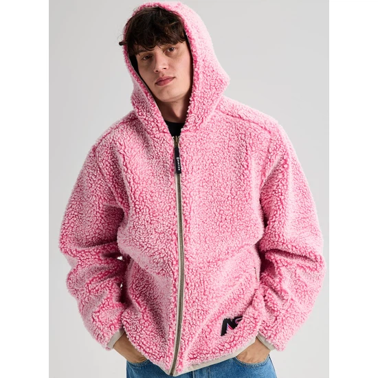 Kurtka Burton AG Speakout Reversible (Stone Grey/Plush Pink) FW26_3