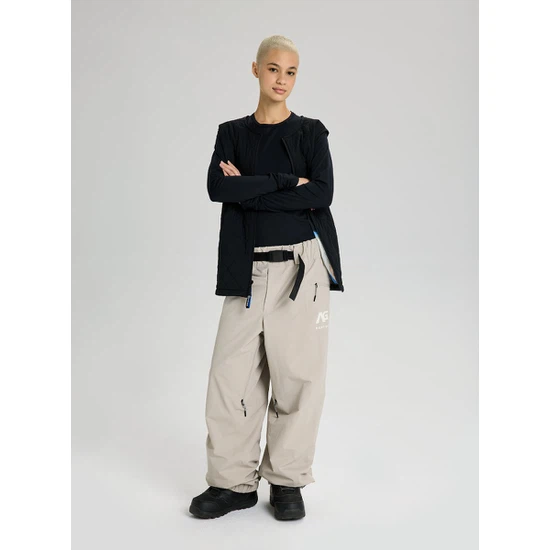 Spodnie Snowboardowe Burton AG Offspin (Stone Grey) FW26_4 thumbnail