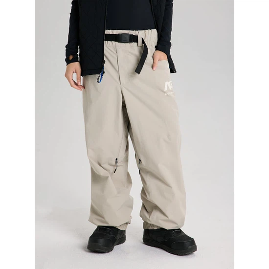 Spodnie Snowboardowe Burton AG Offspin (Stone Grey) FW26_1