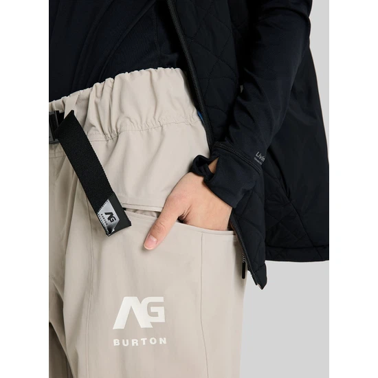 Spodnie Snowboardowe Burton AG Offspin (Stone Grey) FW26_6 thumbnail