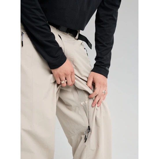 Spodnie Snowboardowe Burton AG Offspin (Stone Grey) FW26_7