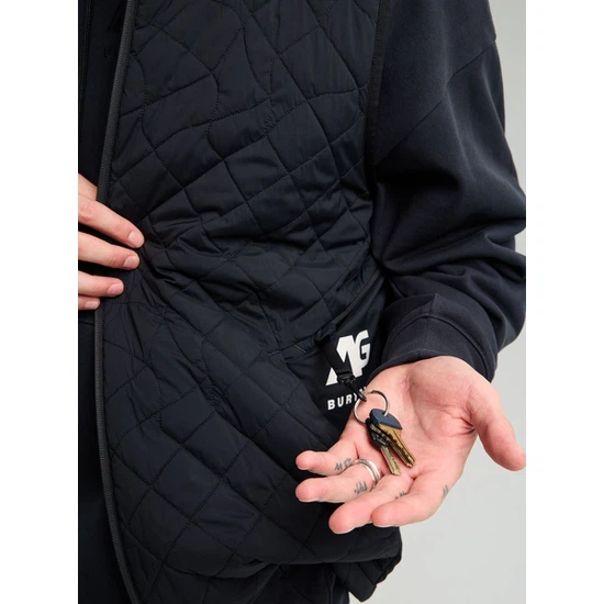 Kamizelka Burton AG Pinball Insulated (True Black) FW26_9 thumbnail