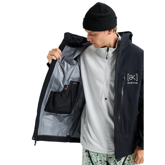 Kurtka Snowboardowa Burton AK Tuvak GORE-TEX C-KNIT 3L (True Black) FW26_7
