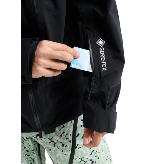 Kurtka Snowboardowa Burton AK Tuvak GORE-TEX C-KNIT 3L (True Black) FW26_5 thumbnail