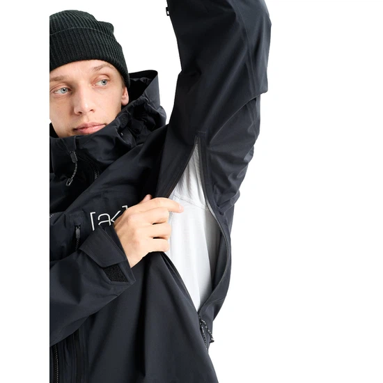 Kurtka Snowboardowa Burton AK Tuvak GORE-TEX C-KNIT 3L (True Black) FW26_6 thumbnail
