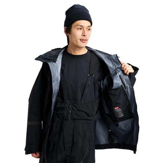 Kurtka Snowboardowa Burton AK Acamar GORE-TEX PRO 3L (True Black) FW26_7 thumbnail