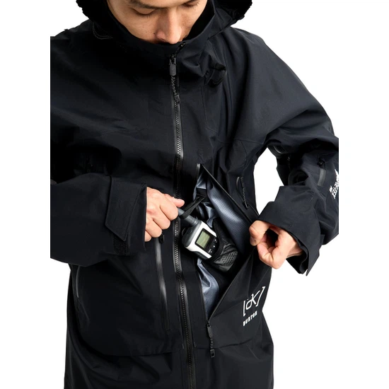 Kurtka Snowboardowa Burton AK Acamar GORE-TEX PRO 3L (True Black) FW26_4 thumbnail