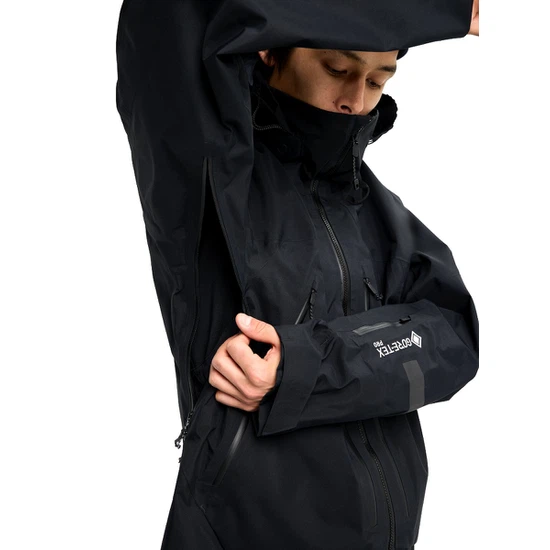 Kurtka Snowboardowa Burton AK Acamar GORE-TEX PRO 3L (True Black) FW26_5 thumbnail