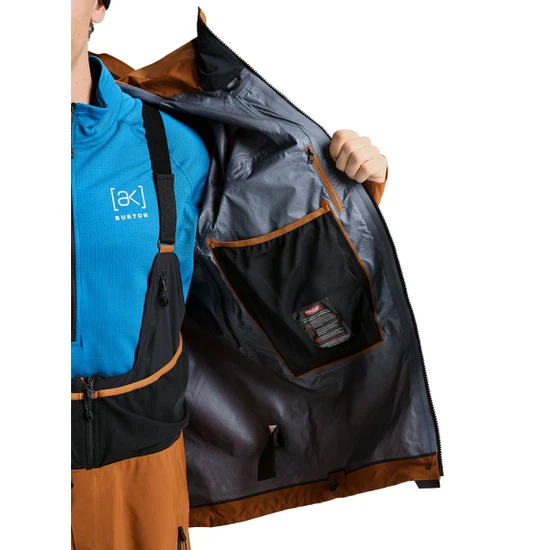 Kurtka Snowboardowa Burton AK Acamar GORE-TEX PRO 3L (Chestnut Brown) FW26_7 thumbnail