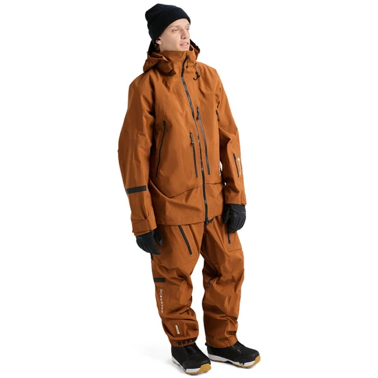 Kurtka Snowboardowa Burton AK Acamar GORE-TEX PRO 3L (Chestnut Brown) FW26_3 thumbnail