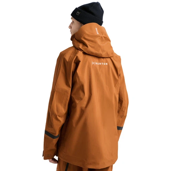 Kurtka Snowboardowa Burton AK Acamar GORE-TEX PRO 3L (Chestnut Brown) FW26_2