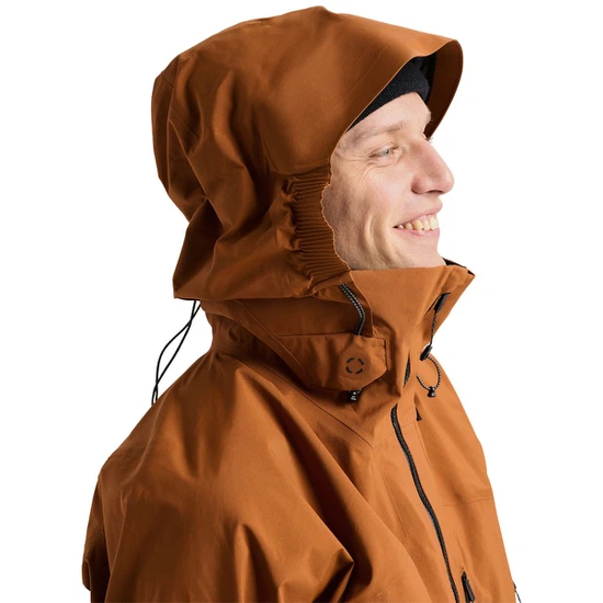 Kurtka Snowboardowa Burton AK Acamar GORE-TEX PRO 3L (Chestnut Brown) FW26_8 thumbnail
