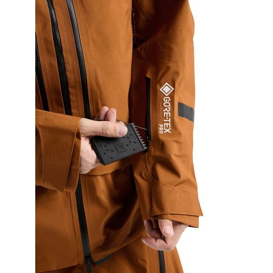 Kurtka Snowboardowa Burton AK Acamar GORE-TEX PRO 3L (Chestnut Brown) FW26_5 thumbnail