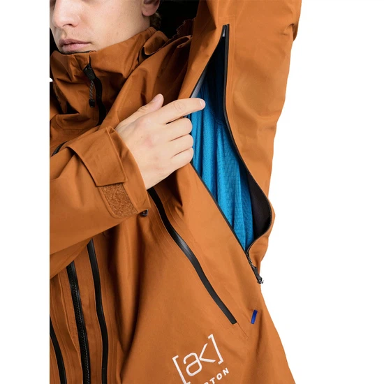 Kurtka Snowboardowa Burton AK Acamar GORE-TEX PRO 3L (Chestnut Brown) FW26_6