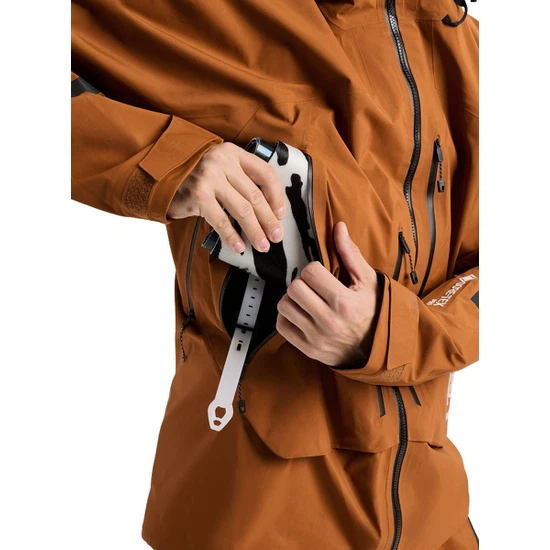 Kurtka Snowboardowa Burton AK Acamar GORE-TEX PRO 3L (Chestnut Brown) FW26_4