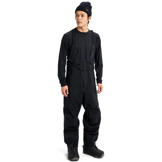 Spodnie Snowboardowe Burton AK Acamar GORE-TEX PRO 3L Bib (True Black) FW26_2