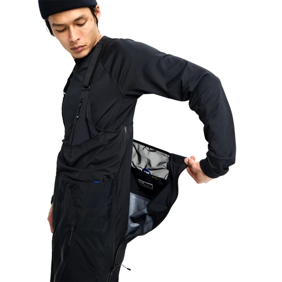 Spodnie Snowboardowe Burton AK Acamar GORE-TEX PRO 3L Bib (True Black) FW26_5 thumbnail