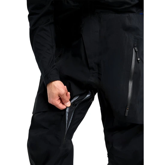 Spodnie Snowboardowe Burton AK Acamar GORE-TEX PRO 3L Bib (True Black) FW26_6 thumbnail